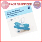 Mam Comfort Baby Pacifiers  Lightweight One-piece Full Silicone Binky For Newbor