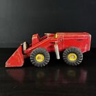 Vintage 1950 s Nylint Road Construction Red Hough Payloader 17   