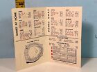 1963 Cleveland Indians Baseball Schedule Sportland