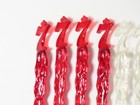 12 Vintage Swizzle Cocktail Stir Sticks Seagram 7 Gin Lot Red White Blue C2257