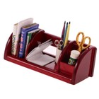 Scale Dollhouse Miniature Wooden Desk Book And Stationery Set Accessories 1 12