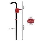 55 Gallon Drum Rotary Hand Pump New Oil Fuel Barrel Heavy Duty