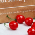 15 Pcs Artificial Fruits Cherries Fake Fruit Lifelike Realistic For Home Decor