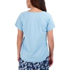 Tranquility By Colorado Clothing Women s V-neck Top Sky Blue Size Large Nwt