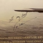 Autographed Robin Williams Awakenings Movie Poster Signed