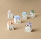 Lenox Halloween Spice Village 6-piece Spice Jar Set New Ships Asap