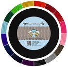 Country Brook Design   1 1 2 Inch Black Heavy Duty Nylon Webbing  5 Yards