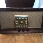 Silvertone Tube Radio Record Player 135 245 Vintage