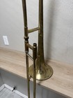 Vintage Olds Ambassador Trombone     Classic Student Brass Instrument Patina   d