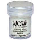 Wow  Embossing Powder 15ml Sparkling Snow