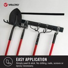 Velcro Brand Heavy Duty Strips  15 Sets Industrial Strength Mounting Tape 4x2 In