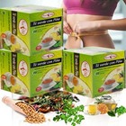 60 Day Detox Tea Slimming Weight Loss To Get Skinny Belly Fit Tea Divina Green