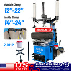 2 0hp Bead Blaster Tire Changer Machine Tire Machine With Helper Repair Tools