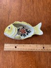 Antique Chinese Hand-painted Fish Shaped Ceramic Dish Qing Dynasty