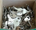 25 Hillman Rockey s Master M1 Key Blanks 86119 Made In The Usa Pad Lock Keys