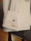 Brand New With Tags Tommy Hilfiger Bath Towels   White