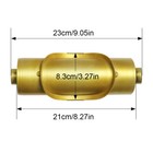 5-20cm Customized Mold Gold Mould For Corn Tortilla Making Machine Tacos Maker