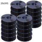 5x1kg 5x10kg 20x1kg Sunlu 1 75mm Pla Plus Filament For 3d Printer 1kg Spool