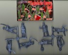 Chintoys 1 32 Confederate General Staff Ameican Civil War Figure Set