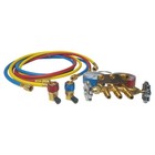 Mastercool  66661 Automotive R134a Manifold W  60  Charging Hoses   Quick