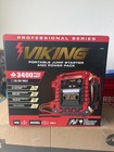 Viking 3400 Peak Amp Pro Portable Car Battery Jump Starter And Power Pack
