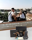 Guitar Accessories Gift Box For Acoustic And Electric Guitars  Classic Black    