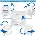 Dock For Square Reader - Compatible With 1st And 2nd Generation Square Reader  E