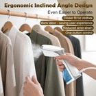 Portable Steamer For Clothes  20s Fast-heat Handheld White     Premium 