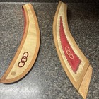 2  Antique Ioof Sashes Early 1900   s Embroidered