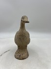 Vintage Cast Iron Duck Goose Door Stop Statue 7  Rustic Farmhouse Decor