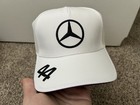 Mercedes Amg Petronas F1 2024 Lewis Hamilton Cap - White Hat  brand New 