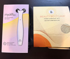 7e Myolift Qt  Microcurrent Facial Device Bundle Bootcamp Kit Serum Extras