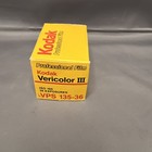 Kodak Vericolor Iii Film 5026  Type S Iso 160 Vps 135-36 Sealed Exp  02 1985