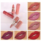 6 Colors Matte Lipstick Color Makeup Waterproof Moisturizing Long Lasting