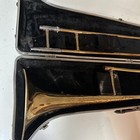 Vintage Selmer Bundy Trombone No Mouthpiece With Case - Ships Free
