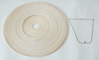 Isamu Noguchi  Akari 21a Japanese Lantern Lamp Shade Wire 66cm  29cm 100    Auth