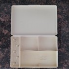 Vintage Bernina Tool Accessories Case Box Sewing Machine Used Ivory