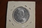 1963 Canadian Silver 50 Cent Coin 80  Silver Content