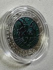 2026 Austria 25 Euros Niobium Silver Coin Quantum Physics Schrodinger s Cat