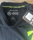 Mercedes Amg Petronas Formula 1 Team F 1 Size L Black Lg Sleeve Lewis Hamilton