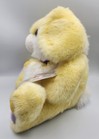 Vintage Kmart Yellow Fairview Happy Springtime Bunny Rabbit Plush Stuffed Animal