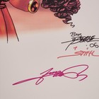 George P  rez Scarlet Witch Signed Ink Art Print 2006 17x11 Marvel Comics Color