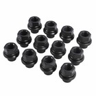 12 Pack 33mm M22x1 5 X 19mm Wheel Nuts Sleeve Nuts M22-1 5x19mm Skirt Flange New