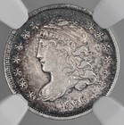 1836  H10c Capped Bust Silver Half Dime  Ngc Xf Details  cleaned    8404748-017