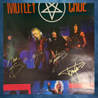 Motley Crue - Signed Poster - Shout At The Devil 1983 -  4 Signatures