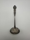 Charter Oak By 1847 Rogers Plate Silverplate Soup Ladle 10 7 8 