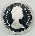 1984 Canada Silver Dollar  150th Anniversary Of Toronto  Sesquicentennial In Box