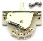 1x Genuine Crl 5-way Blade Switch For Stratocaster With Mounting Screws