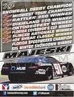2023 Ty Majeski Signed Asa Hero Photo Card Postcard Ford Racing Nascar Arca