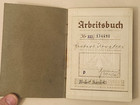 Ww2 German Work Book 1936- 40